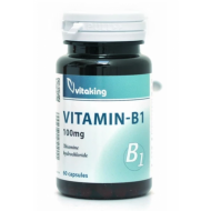 Olcsó Vitaking B1 vitamin 100mg (60) kapszula