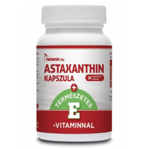 Olcsó Netamin astaxanthin kapszula természetes e-vitaminnal 30 db