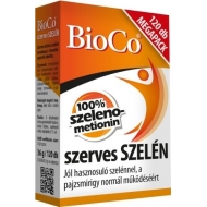 Olcsó BioCo Szerves Szelén 100mcg 120db tabletta