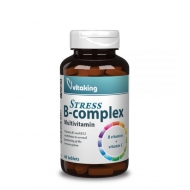 Olcsó Vitaking Stress B-complex + C500 +B1 (60) tabletta