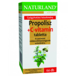 Olcsó Naturland Propolisz+C-vitamin tabletta 60 db