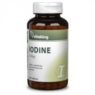 Olcsó Vitaking Jód - Iodine 150mcg (240) tabletta