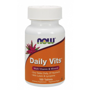 Olcsó Now multivitamin daily vitamins tabletta 100 db