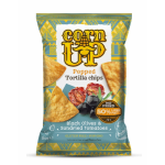 Olcsó Corn Up tortilla chips fekete olivabogyó és paradicsom ízű 60 g