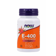 Olcsó Now e-vitamin 400ne természetes kevert tokoferolokkal lágykapszula 50 db