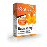 Olcsó BioCo Rutin 50mg + 100mg C-vitamin tabletta 90 db