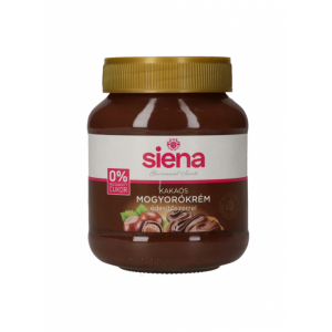 Olcsó Siena kakaós mogyorókrém édesítőszerrel 400 g