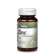 Olcsó Vitaking Cink-glükonát 25 mg (90) tabletta