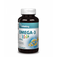 Olcsó Vitaking Omega-3 Kids 500mg (100) lágykapszula
