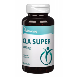 Olcsó Vitaking CLA Super 2000mg (60) gélkapszula