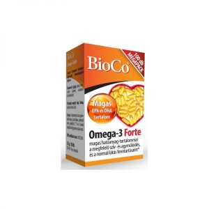Olcsó BioCo Omega-3 Forte Megapack 100db lágyzselatin kapszula