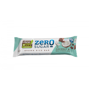 Olcsó Rice Up zero rizsszelet kókuszos ízű tejcsokoládéval hozzáadott cukor nélkül 18 g