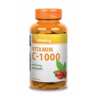 Olcsó Vitaking C-1000 Csipkebogyóval (100) tabletta