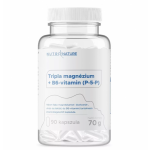 Olcsó Nutri Nature Tripla magnézium + B6-vitamin 90 db kapszula