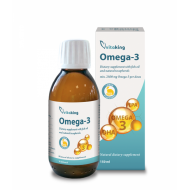 Olcsó Vitaking Omega-3 olaj 150ml halolaj és természetes tokoferolok