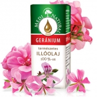 Olcsó Medinatural geránium 100% illóolaj 10 ml