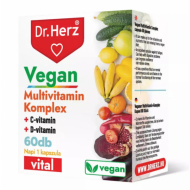 Olcsó Dr.herz vegan multivitamin komplex kapszula 60 db