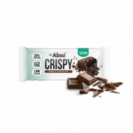 Olcsó Absorice absobar crispy proteinszelet dupla csokoládés ízesítésű 50 g