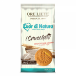 Olcsó Ore Liete l cruschetti integrali keksz 100% teljes kiörlésű liszttel hozzáadott cukor nélkül 350 g