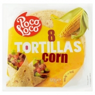 Olcsó Poco Loco kukoricás lágy tortilla 320 g