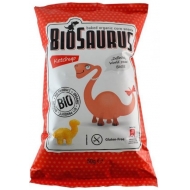Olcsó Biopont BioSaurus Babe bio ketchupos kukoricás snack 50g