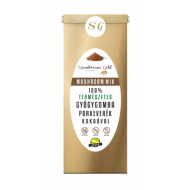 Olcsó Sambirano Gold mushroom mix kakaós gyógygomba superfood porkeverék 100 g