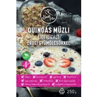 Olcsó Szafi Free quinoás müzli liofilizált erdei gyümölcsökkel (gluténmentes) 250 g