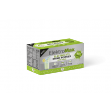 Elektromax Citrom ízű Elektrolit italpor ásványi anyagokkal és édesítőszerrel, 30 tasak