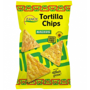 Olcsó Zanuy sós tortilla chips gluténmentes 200 g