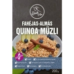 Olcsó Szafi Free fahéjas-almás quinoa müzli 200g