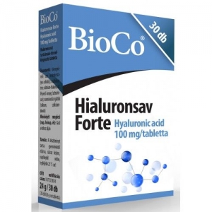 Olcsó BioCo Hialuronsav Forte 30db