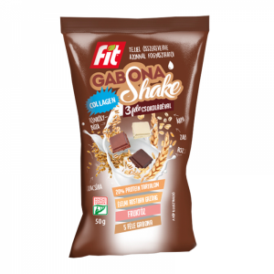 Olcsó Fit collagén és protein gabona shake 3 féle csokoládéval 50 g