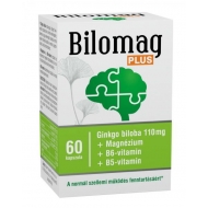 Olcsó Bilomag plus 110mg gingko biloba kivonatot tartalmazó étrend-kiegészítő kapszula 60 db