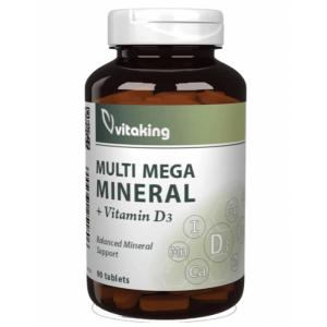 Olcsó Vitaking Multi Mega Mineral 90db tabletta