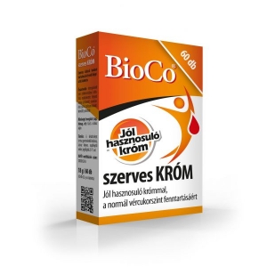 Olcsó BioCo Szerves Króm Tabletta 60 db