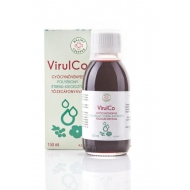 Olcsó Bálint cseppek virulco gyógynövényes folyékony étrend-kiegészítő tőzegáfonyával 150 ml