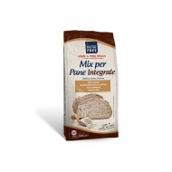 Olcsó Nutri Free INTEGRALE Mix per Pane gluténmentes korpás kenyérpor 1kg