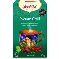 Olcsó Yogi bio tea édes chili mexikói fűszeres 17x1,8g 31g