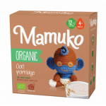 Olcsó Mamuko bio zabkása 4 hónapos kortól 200 g