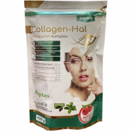 Olcsó Jutavit collagen-hal+hialuron komplex por málna ízű 200 g