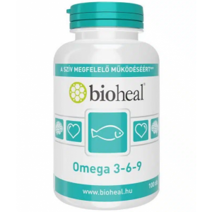 Olcsó Bioheal omega 3-6-9 lágykapszula 100 db