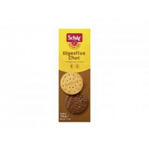 Olcsó Schar (Schär) Digestive Choc gluténmentes keksz tejcsokoládéval 150g