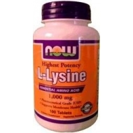 Olcsó Now L-Lysine 1000mg tabletta