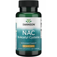 Olcsó SWANSON NAC N-Acetil- Cisztein 600MG 100 kapszula
