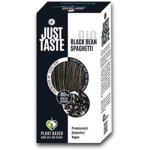 Olcsó Justtaste fekete bab spagetti 250 g