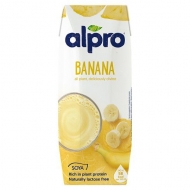 Olcsó Alpro szójaital banános 250 ml