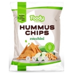 Olcsó Foody Free Hummus chips cukkinivel 50g