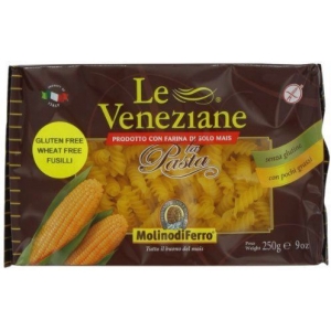 Olcsó Le Veneziane gluténmentes eliche tészta 250g