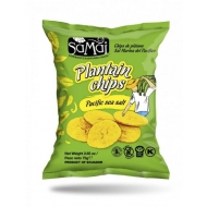 Olcsó SAMAI plantain (főzőbanán) chips tengeri sóval 75 g