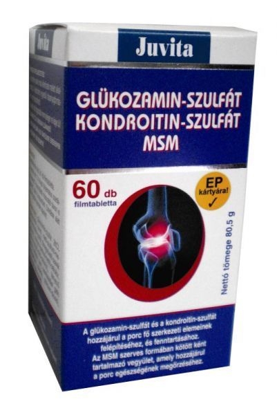 Glükozamin Plus tabletta, 60 db